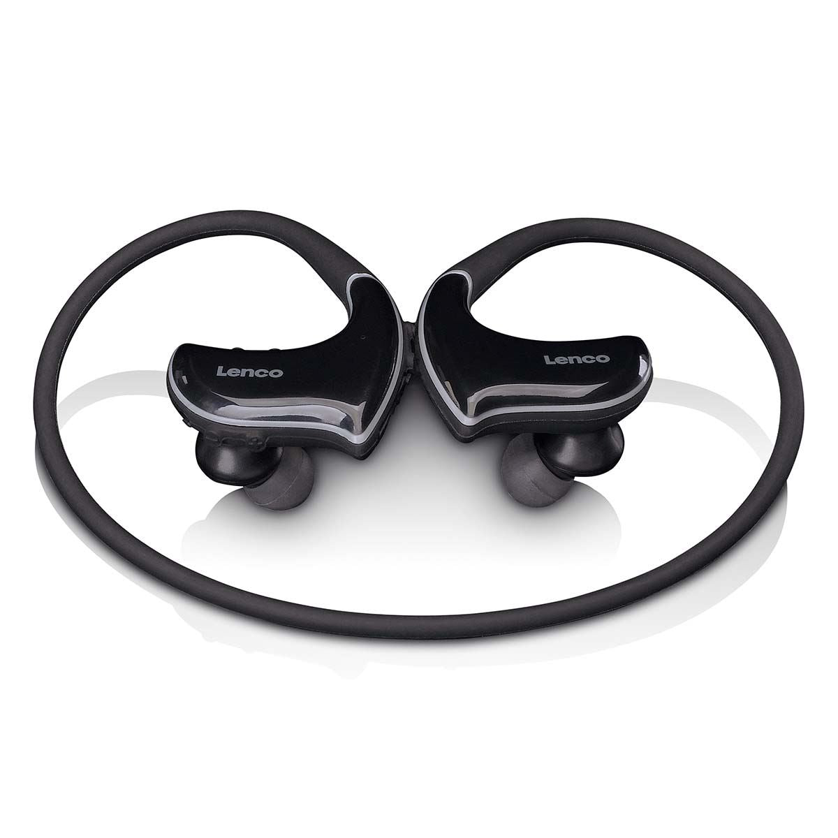 Lenco Splashproof Sport Bluetooth headphone and MP3 player in-1