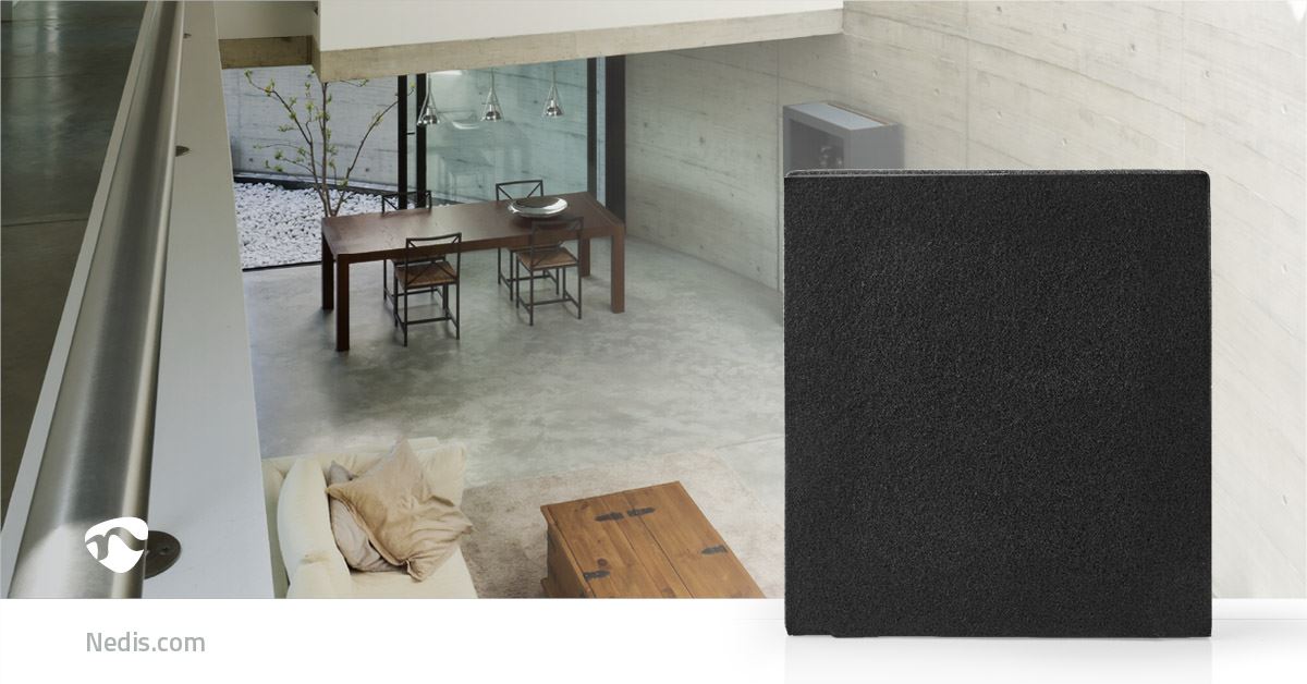 Nedis Air Purifiers Filter | Suitable for purifier model: AIPU200CWT