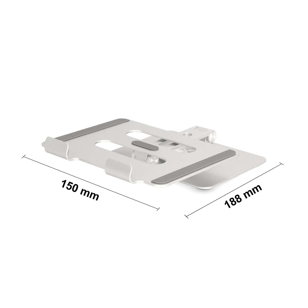 Nedis Tablet Stand | Stand | Full Motion | Silver