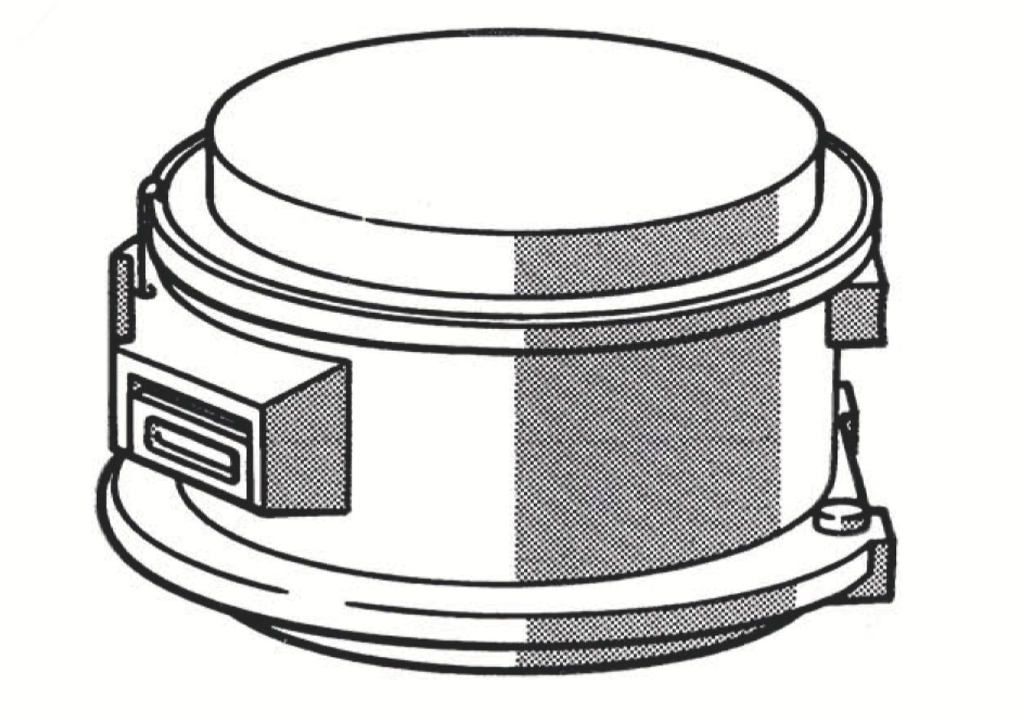 No 6207 | Brand Replacement Vacuum Cleaner Bag Electrolux / Volta E22