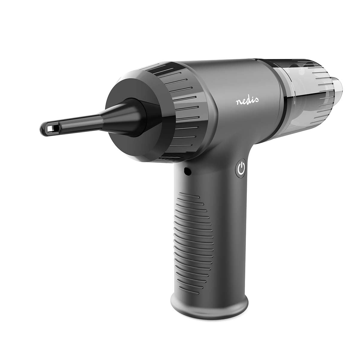 Nedis Handheld Vacuum Cleaner | Air blower | 90 W | Rechargeable | Dry / Wet | Li-Ion | Black