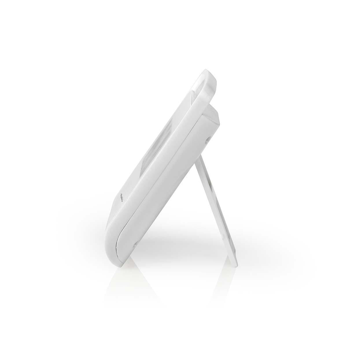 Nedis Digital Thermometer | Indoor | Indoor temperature | Indoor humidity | White