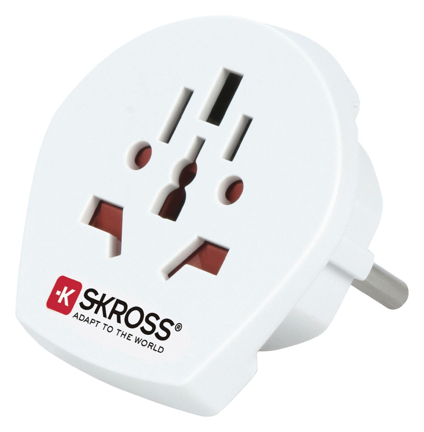 Skross SKross | Travel Adapter World-to-Europe Earthed