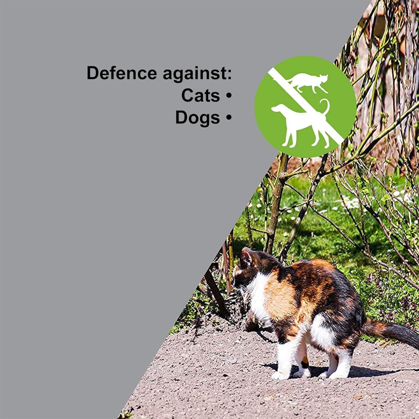 Isotronic Dog and Cat Repellent | 18 - 32 kHz | Outdoor