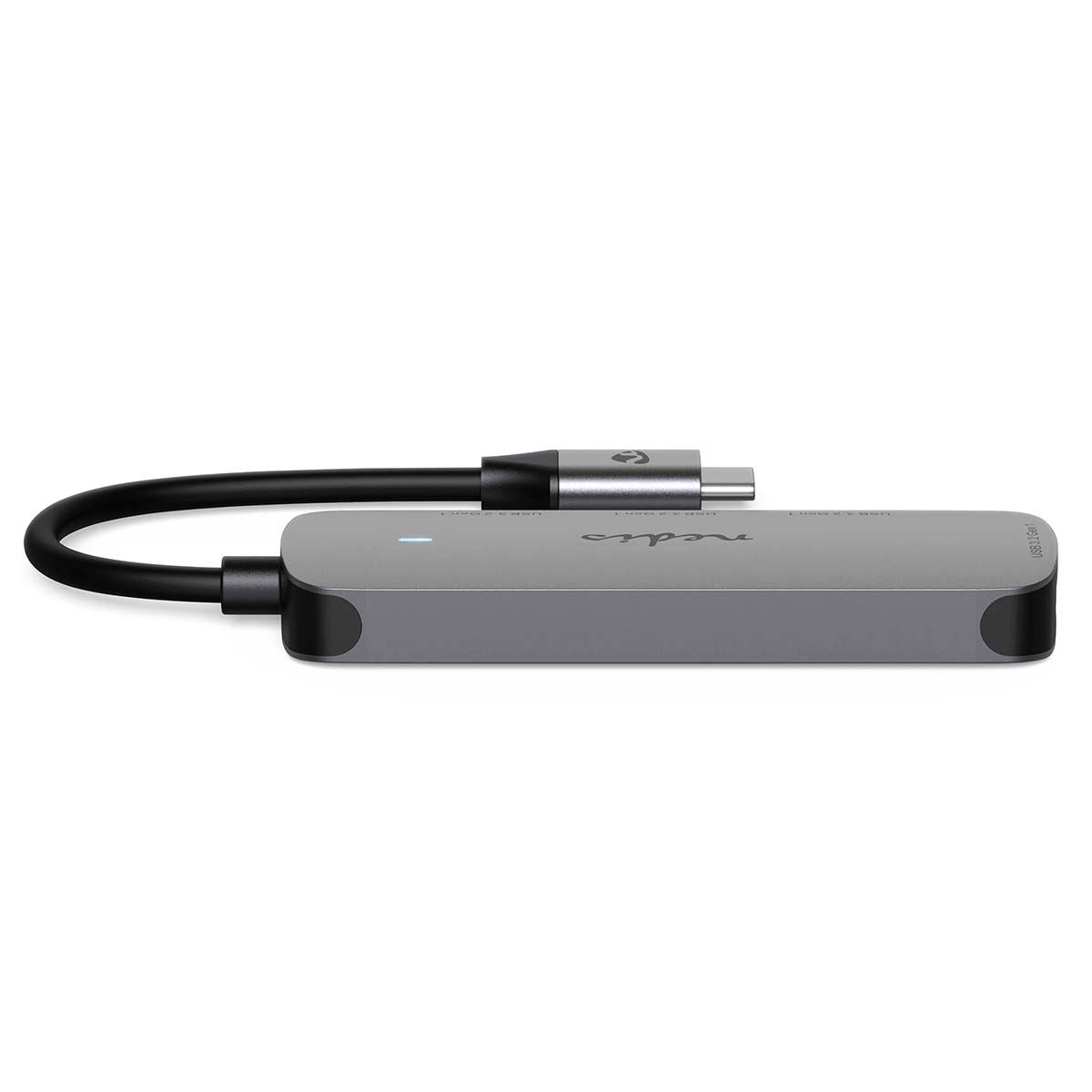 Nedis USB Hub | 1x USB-C™ | 4x USB A Female | 4 port(s) | USB 3.2 Gen 1 | USB Powered | 5 Gbps