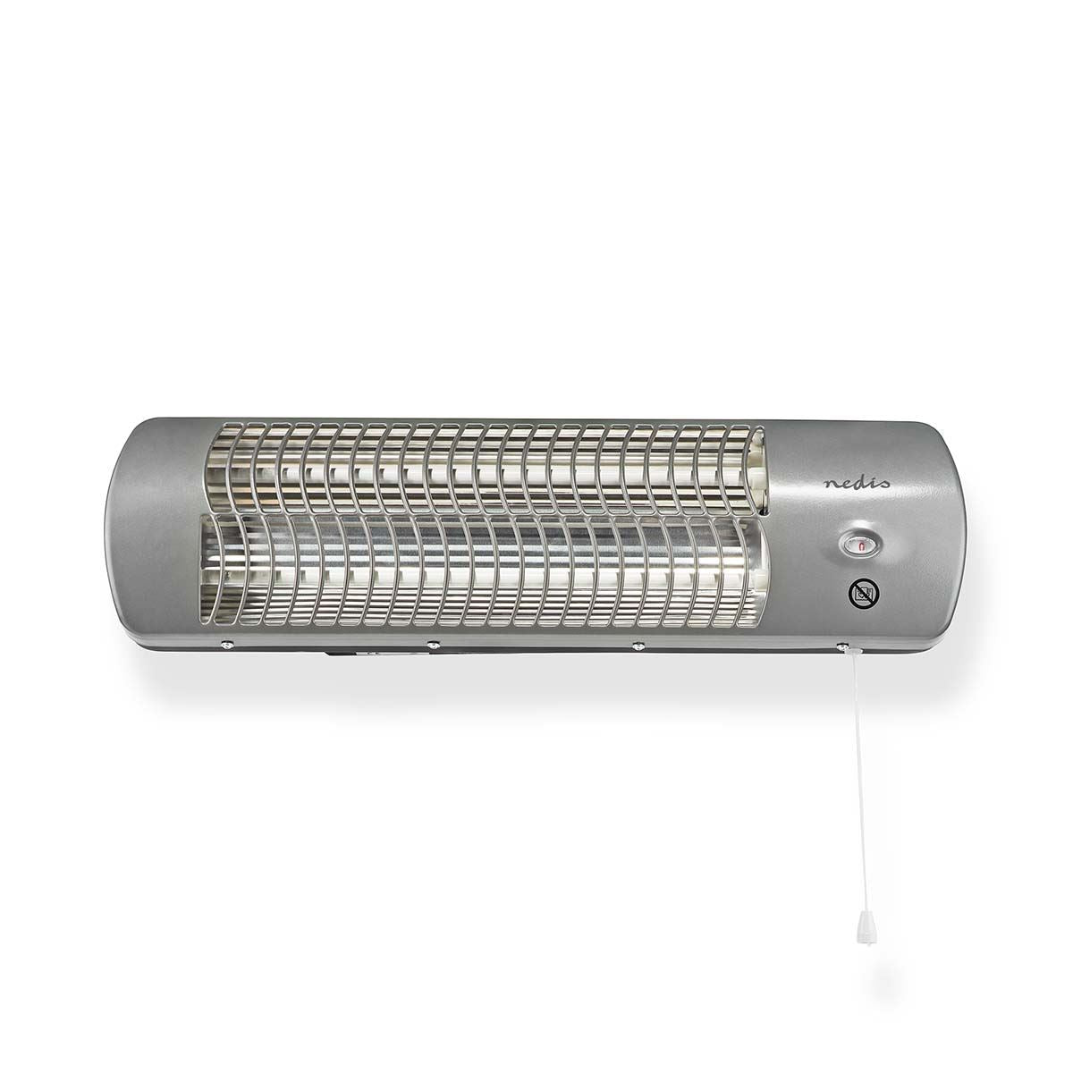 Nedis Bathroom Heater | 1200 W | 2 Heat Modes | X4 | Grey