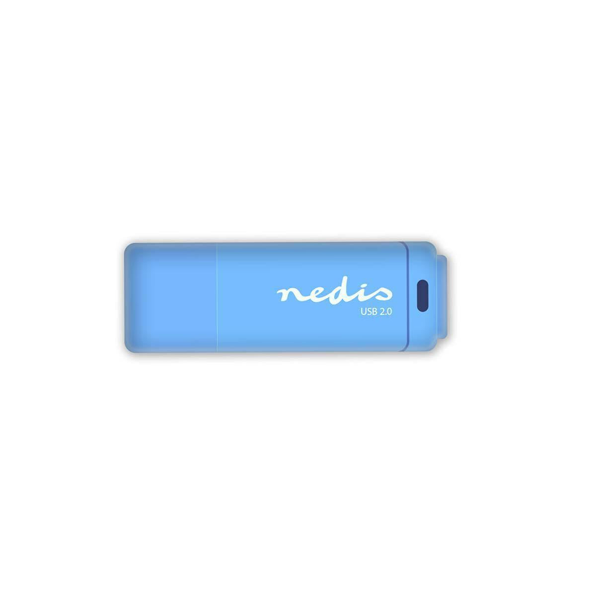 Nedis Flash Drive | 32 GB | USB Type-A | Read speed: 12 MB/s | Write speed: 3 MB/s