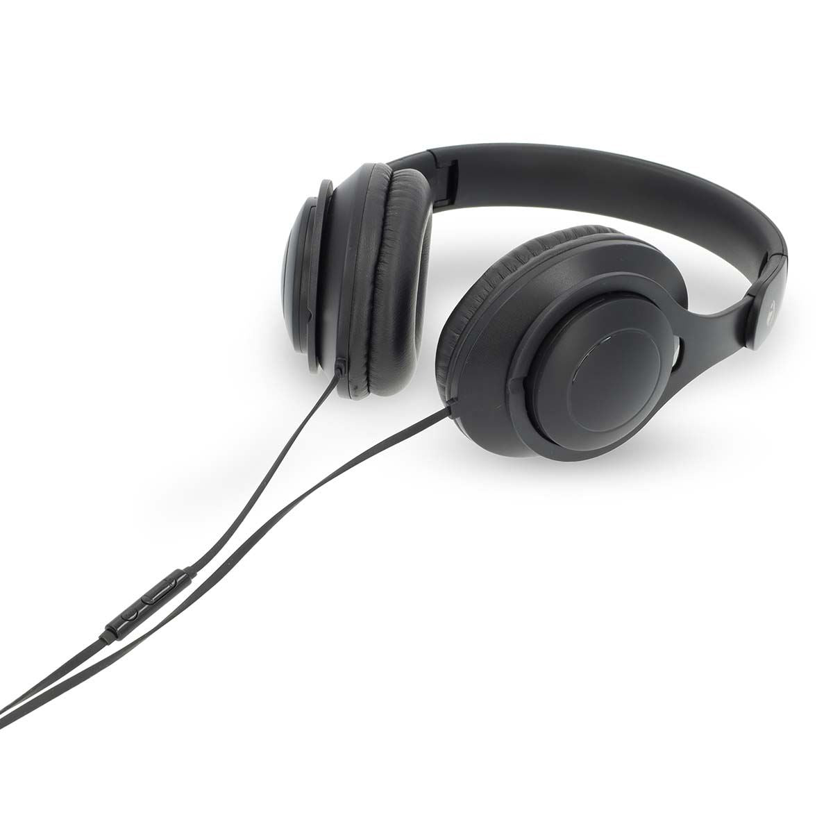 Nedis Over-Ear Wired Headphones | Cable length: 1.20 m | Volume control | Black