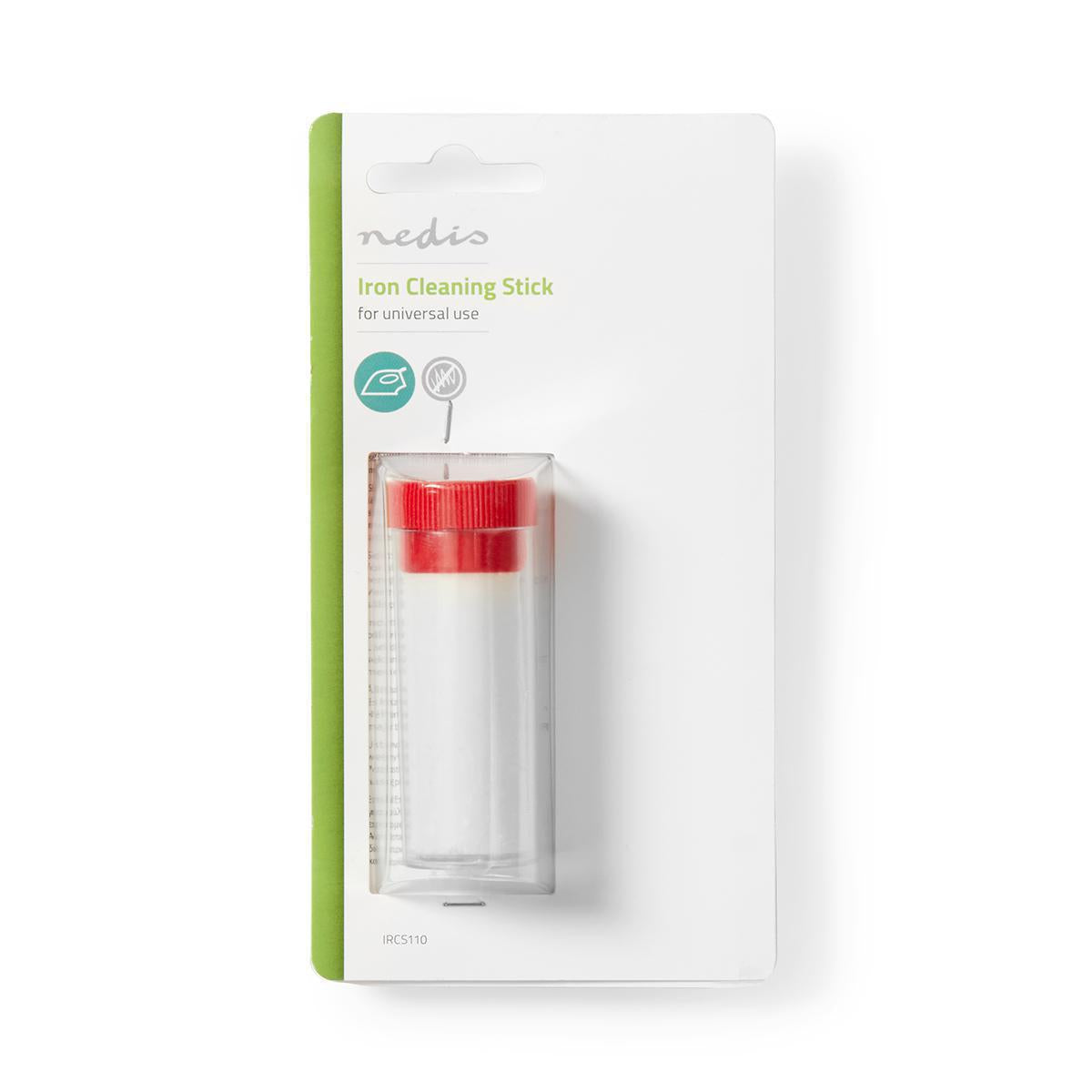 Nedis Iron Soleplate Cleaning Stick | Red / Transparent / White