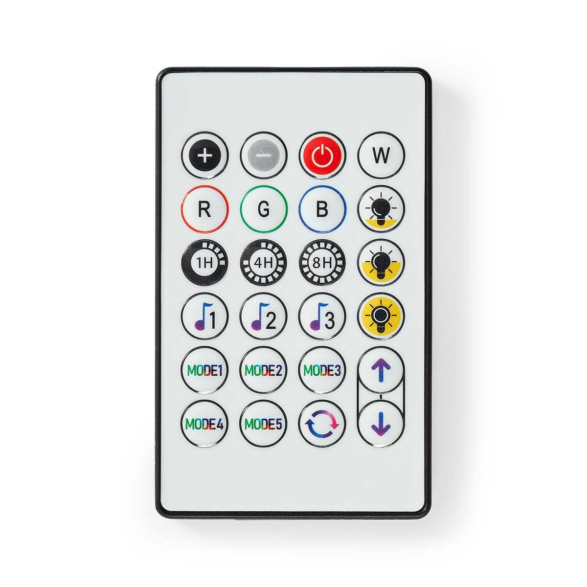 Nedis SmartLife LED Decorative Lights | Wi-Fi | Multi Colour | SMD | 5.00 m | IP20 | 2700 - 6500 K | 400 lm | Android™ / IOS