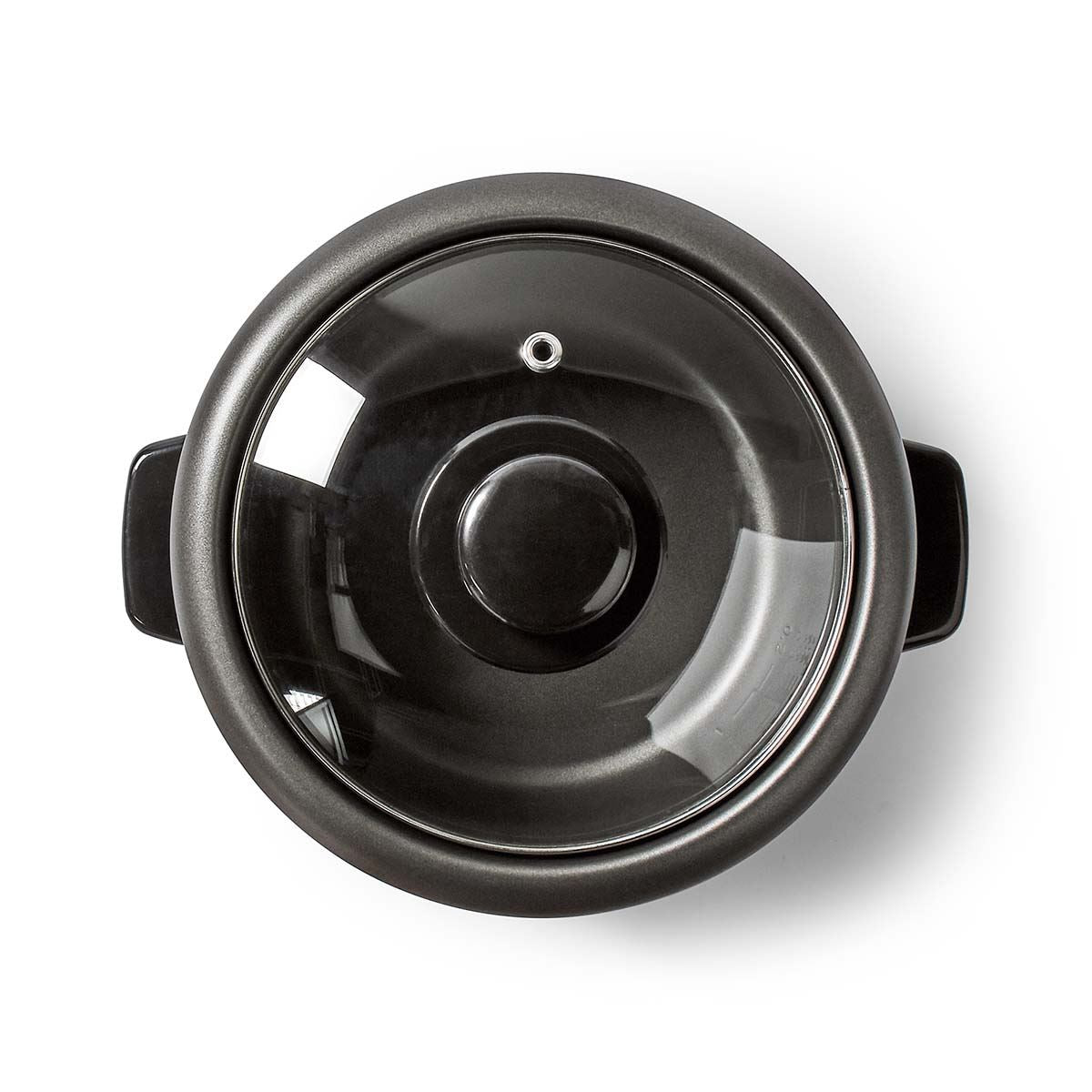 Nedis Rice Cooker | 1 l | 400 W | Non stick coating | Removable bowl | Auto shut-off