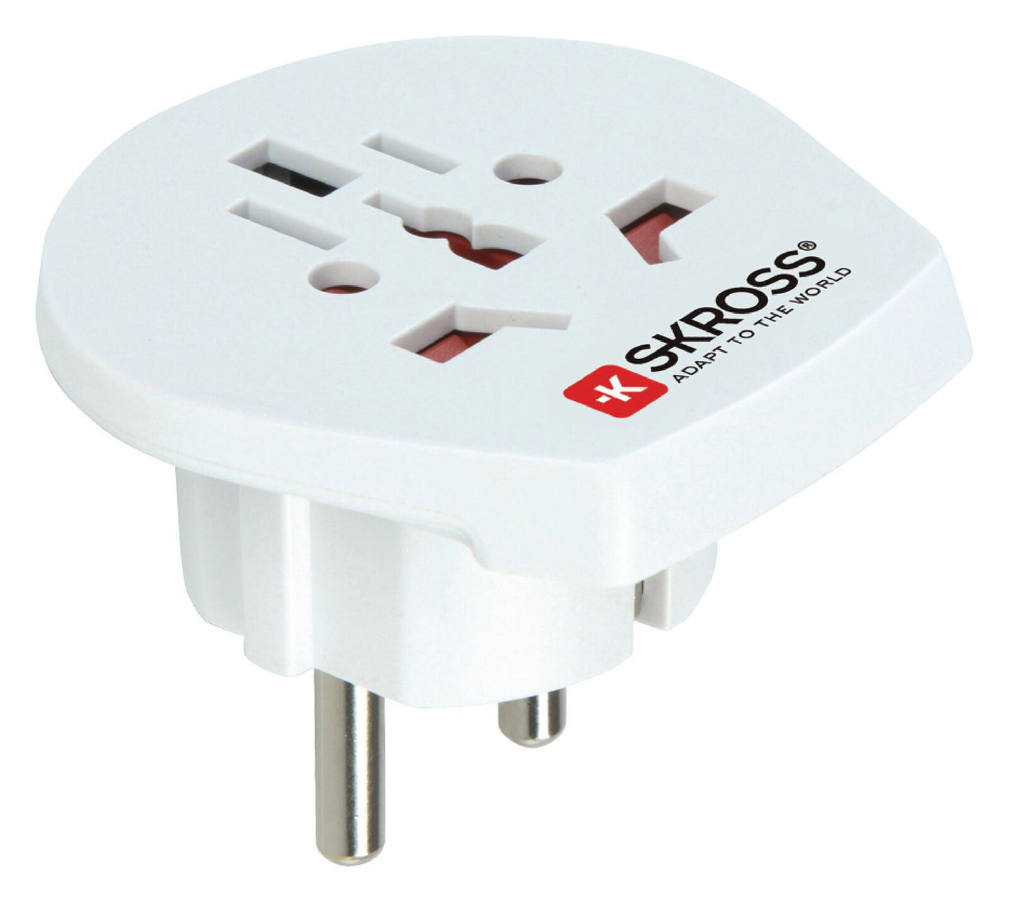 Skross SKross | Travel Adapter World-to-Europe Earthed