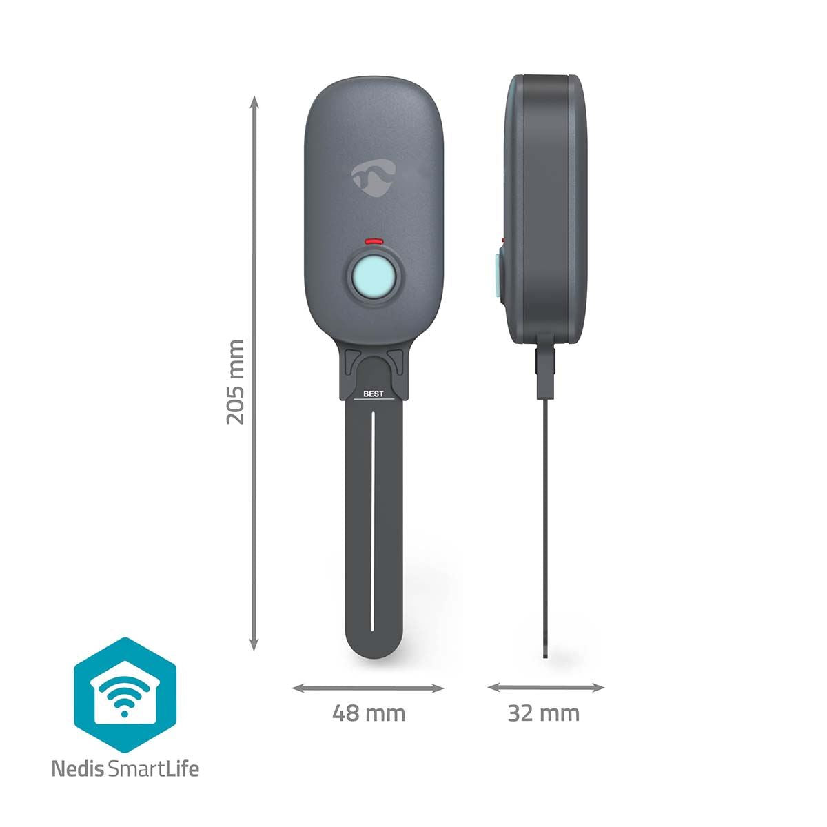Nedis SmartLife Soil Moisture Meter | Bluetooth® | Battery Powered | IP55 | 0 - 100 | Android™ / IOS
