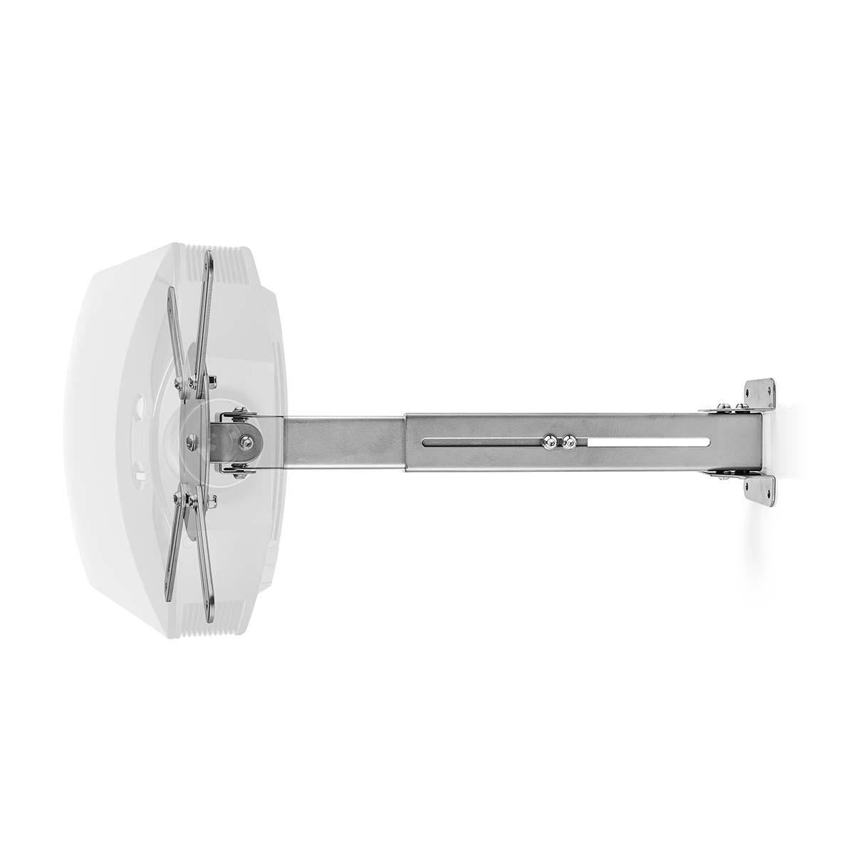 Nedis Projector Mount | Full Motion | 10 kg | Rotatable | Tiltable | Steel | Silver