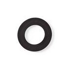 Nedis WARU34BK10 | Rubber Seal for Hoses | 3/4'' | 10 pcs | Black