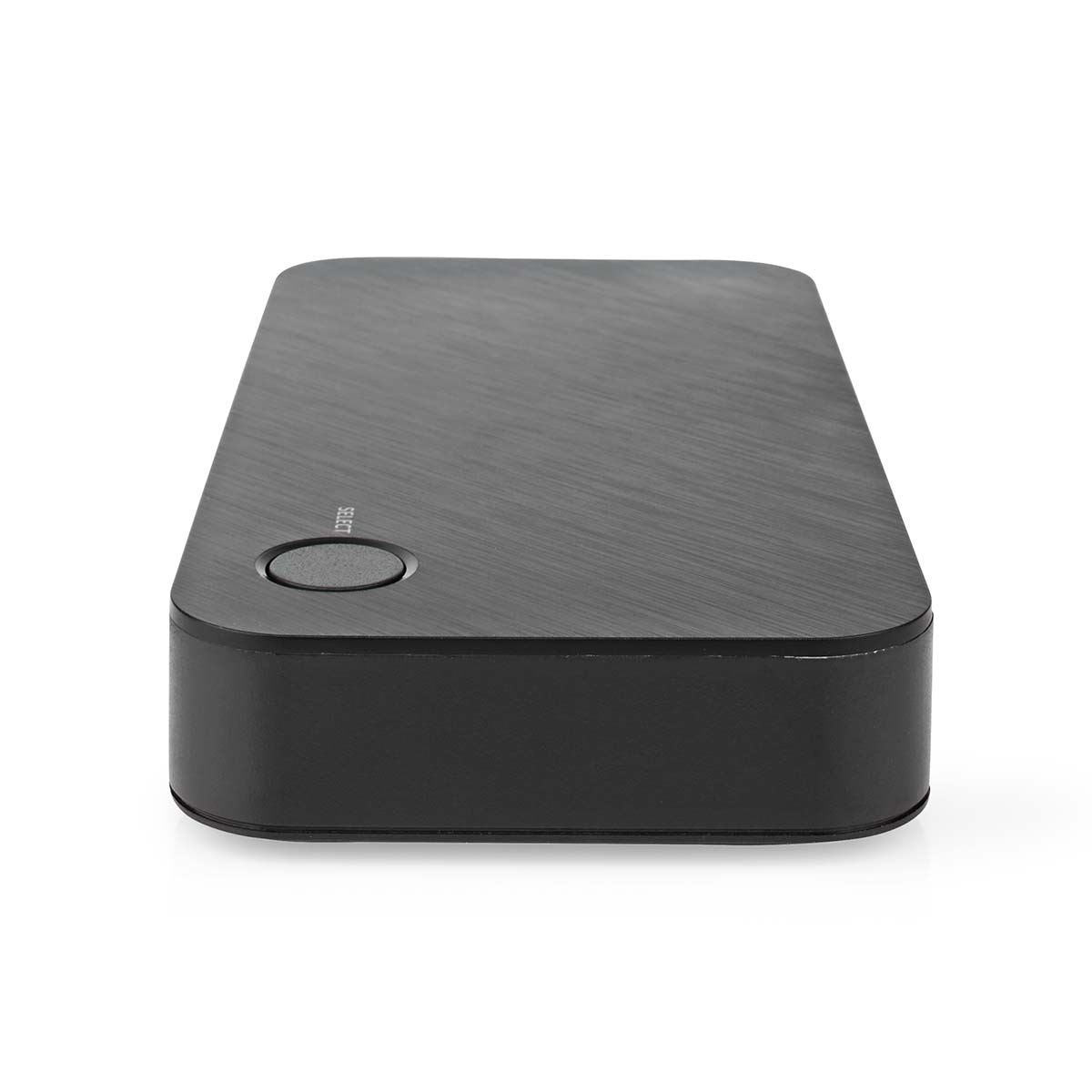 Nedis Digital Audio Converter | 2-way | Connection input: DC Power / 3x HDMI™ Input | Connection output: 1x 3.5 mm / 1x TosLink / 2x HDMI™ Output | Automatic / Push Button | Anthracite