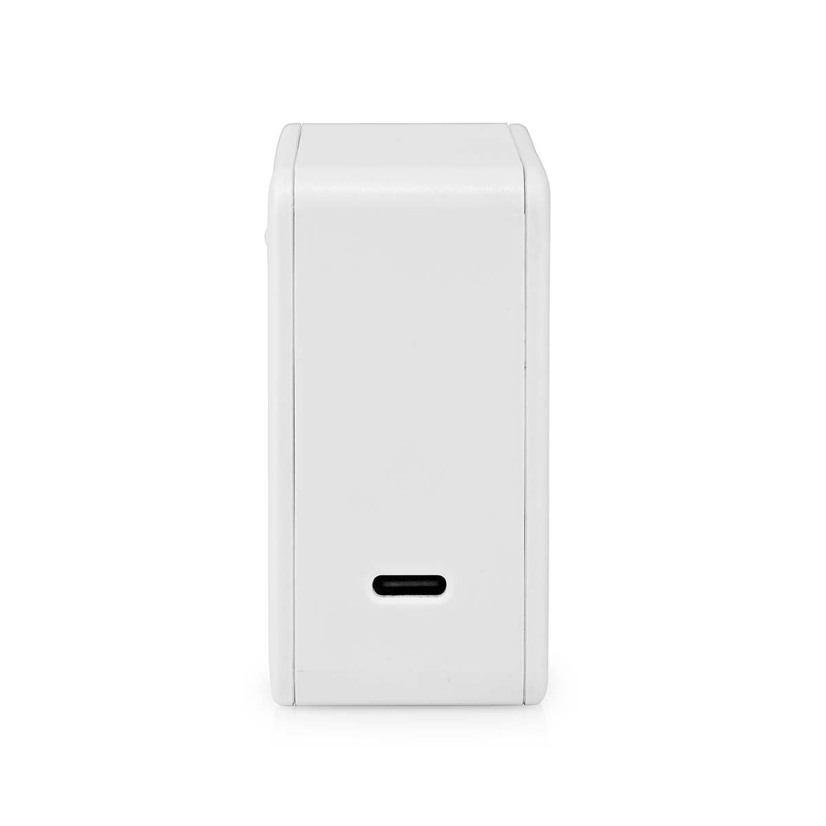 Nedis Wall Charger | 100 W | GaN | Quick charge feature | 3.0 / 5.0 A | Number of outputs: 1 | USB-C™ | Automatic Voltage Selection | White