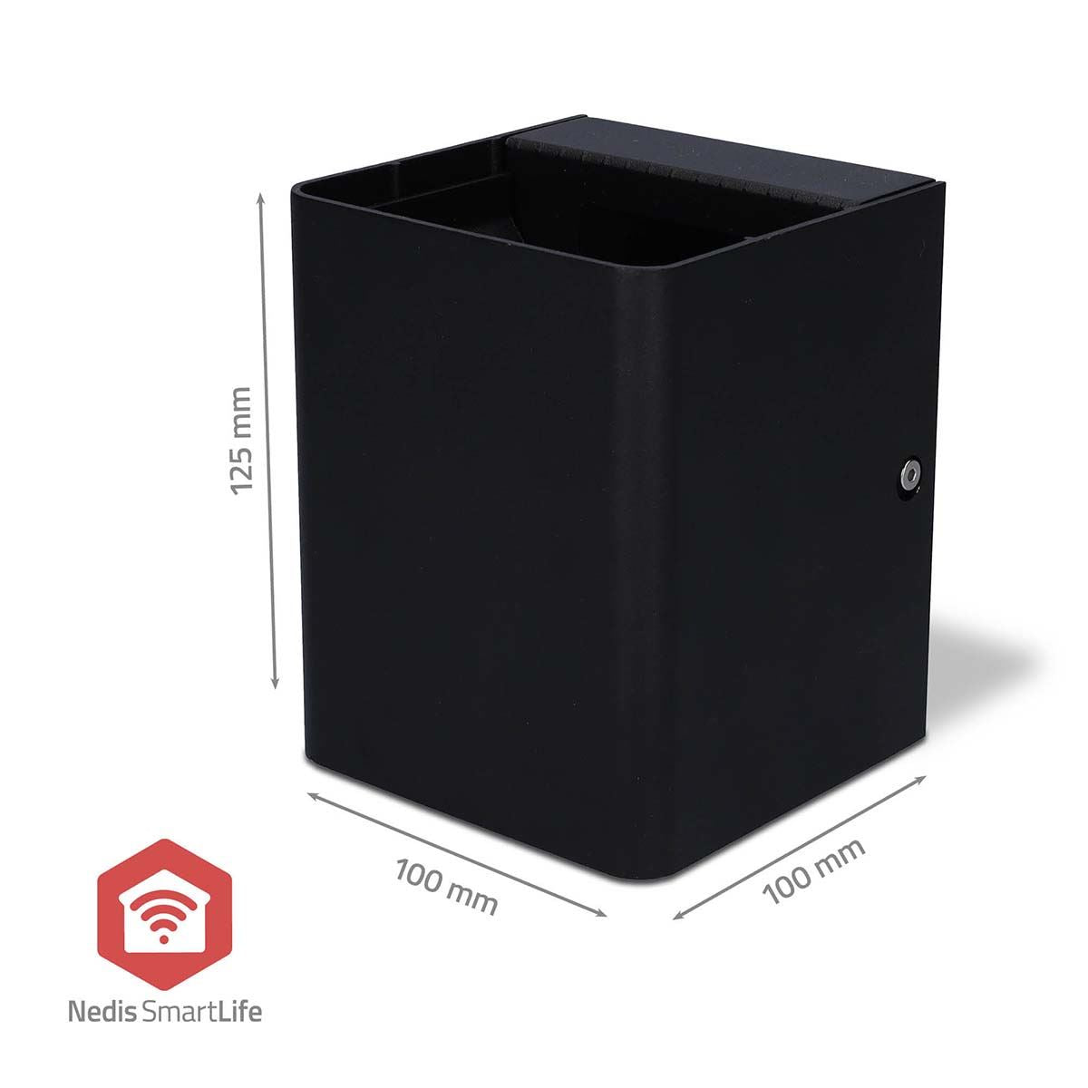 Nedis Smartlife Outdoor Light | 2 x 270 lm | Zigbee 3.0 | 12 + 4 W | RGB / Warm White | 2700 K | Aluminium | Android™ / IOS