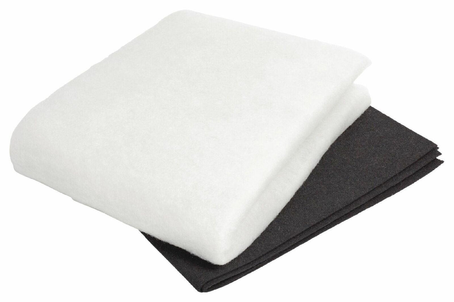 Nedis Universal Cooker Hood Filter Set | Carbon Filter | 57 x 47 cm | Replacement indicator | Cuttable | 2 pcs