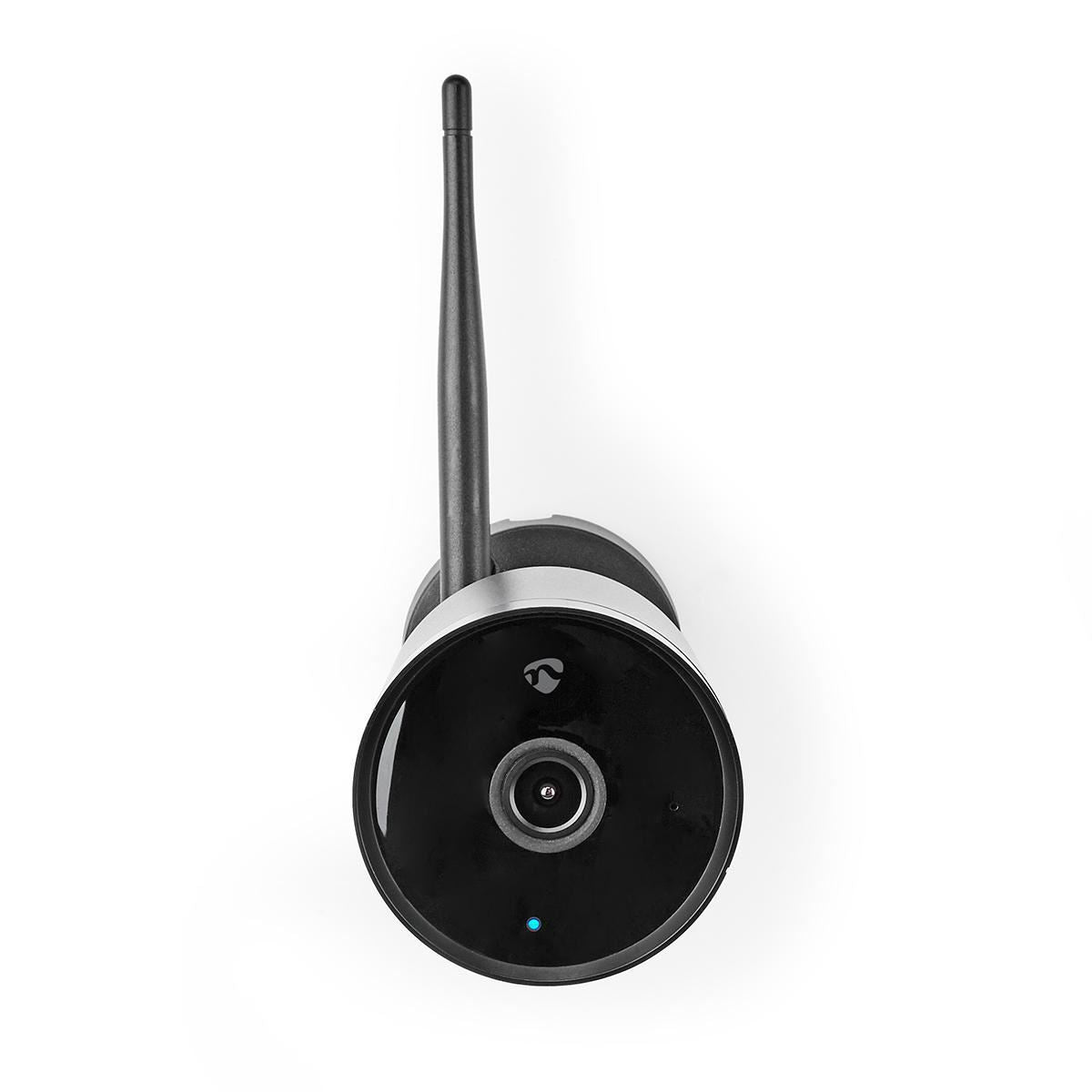 Nedis SmartLife Outdoor Camera | Wi-Fi | Full HD 1080p | IP65 | Cloud Storage (optional) / microSD (not included) | 12 V DC | With motion sensor | Night vision | Black