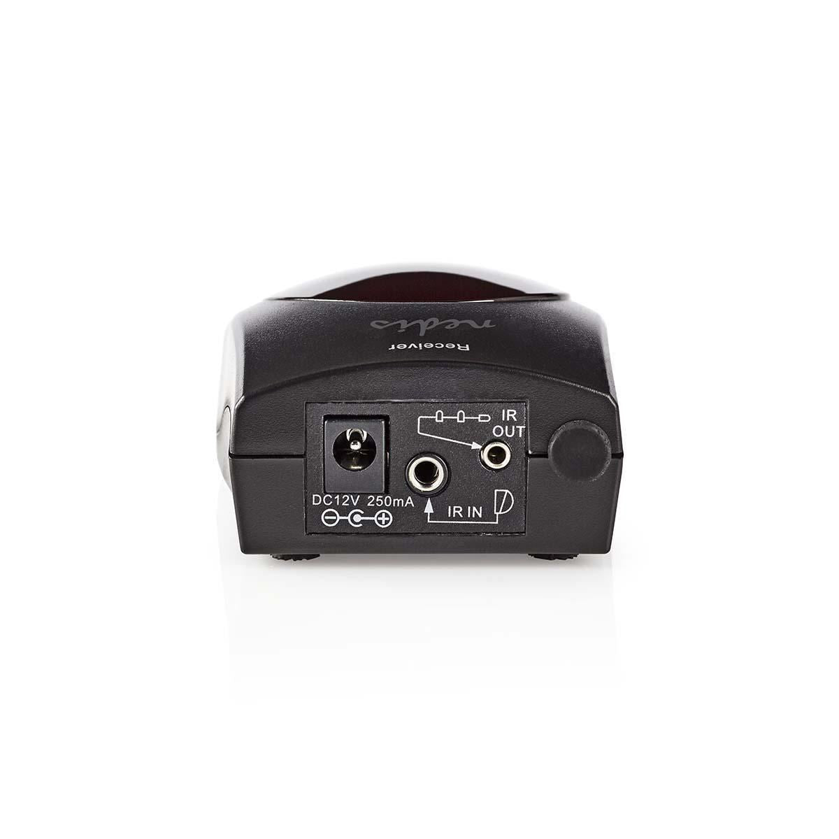 Nedis IR Remote Control Extender | Signal range: 6.0 m | 3 Devices | ABS | Black