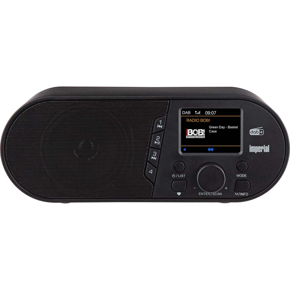 Imperial DABMAN d105 Compact DAB+ /FM / Bluetooth Radio Black
