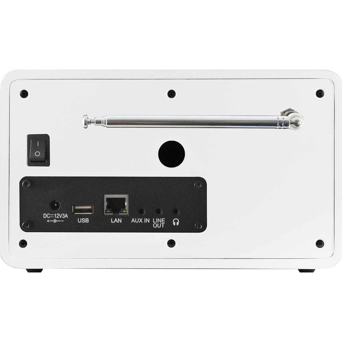 Imperial DABMAN i150 Compact Hybrid Radio for Internet / DAB+ / FM White