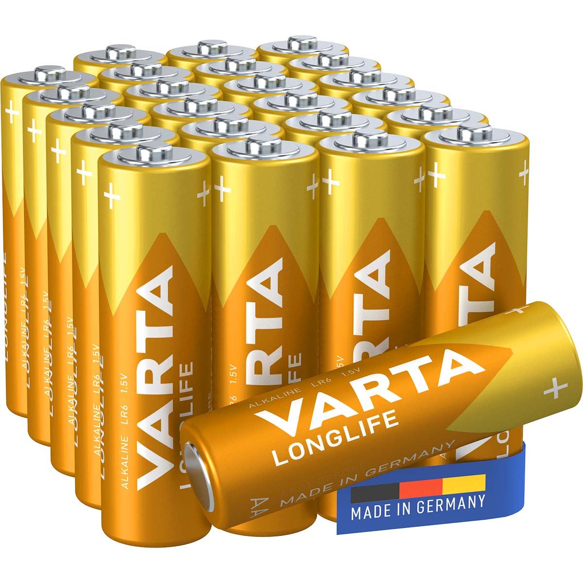 Varta Longlife AA (24 pcs)