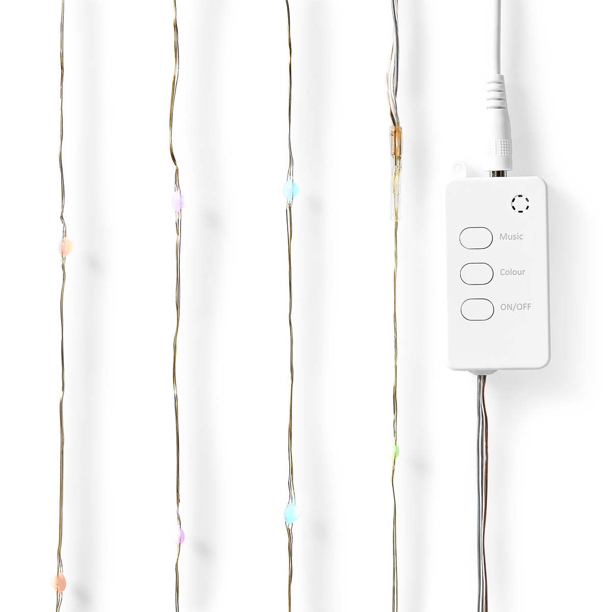 Nedis SmartLife LED Decorative Lights | Wi-Fi | Multi Colour | SMD | 5.00 m | IP20 | 2700 - 6500 K | 400 lm | Android™ / IOS