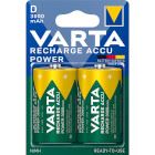 Varta Rechargeable NiMH Battery D 1.2 V 3000 mAh 2-Blister