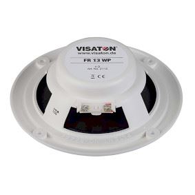 Visaton FR 13 WP - 4 Ohm (white) - Saltwater resistant 13 cm (5") full-range driver