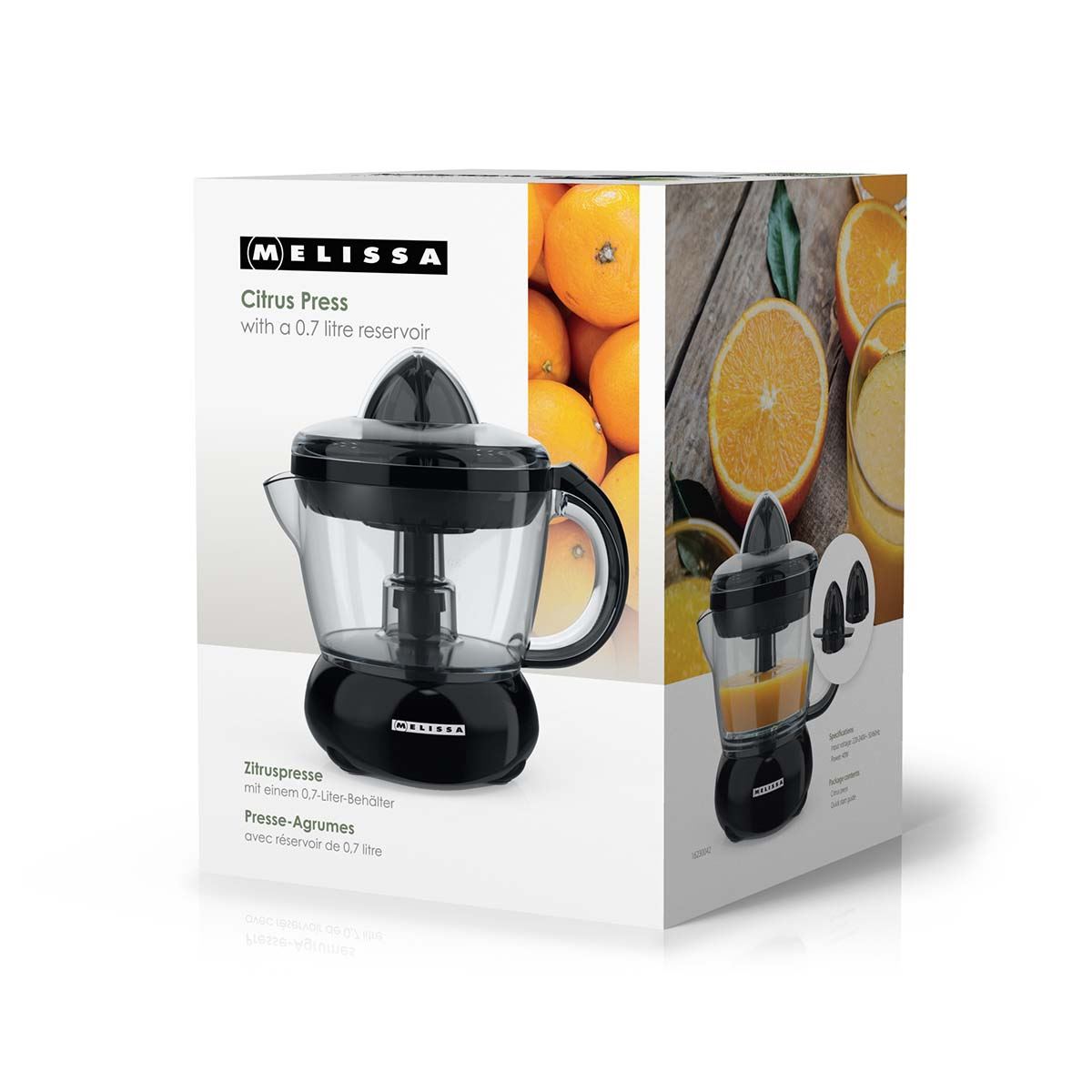 MELISSA Citrus Press | 40 W | 0.7 L l Black