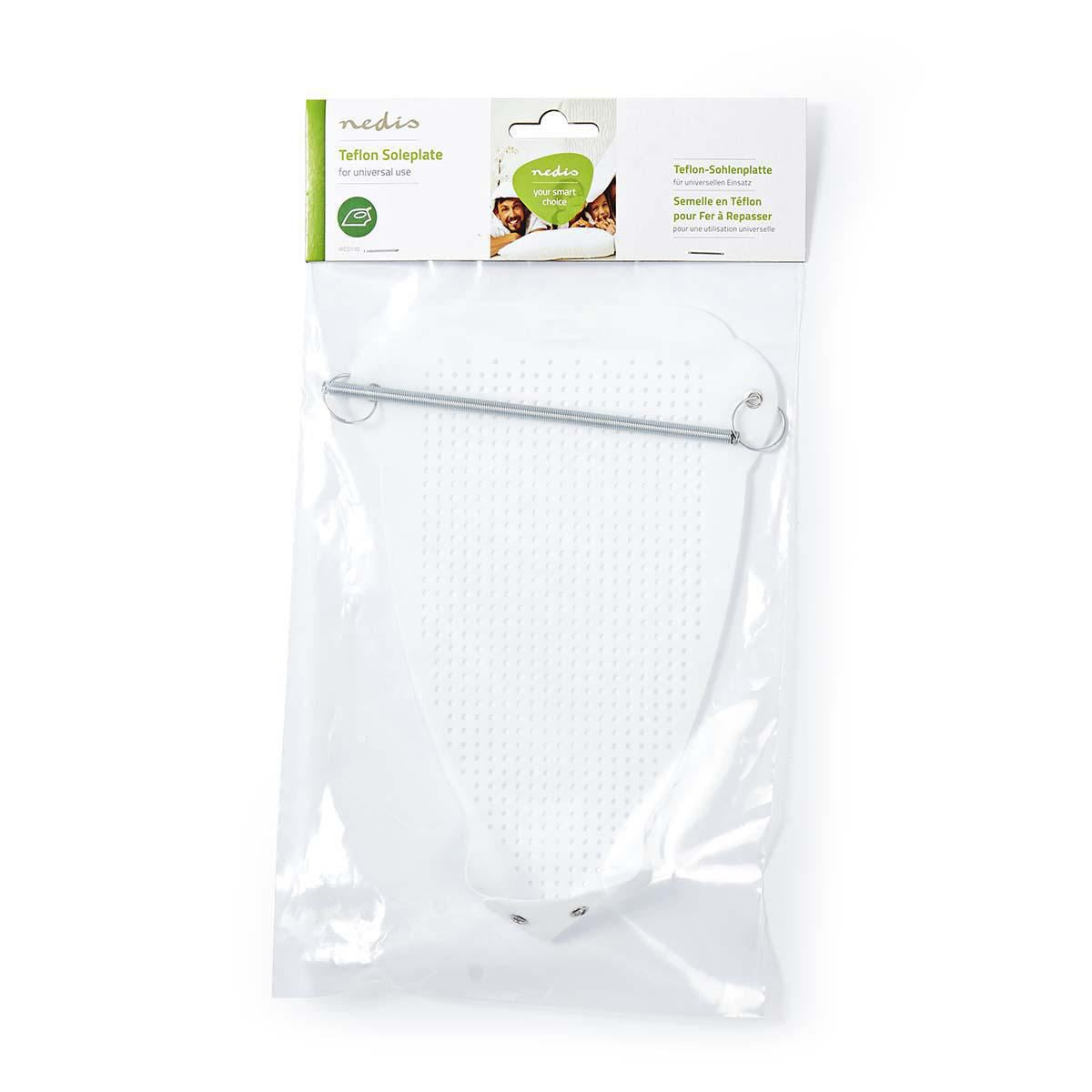 Nedis Iron Sole Cover | Teflon | White