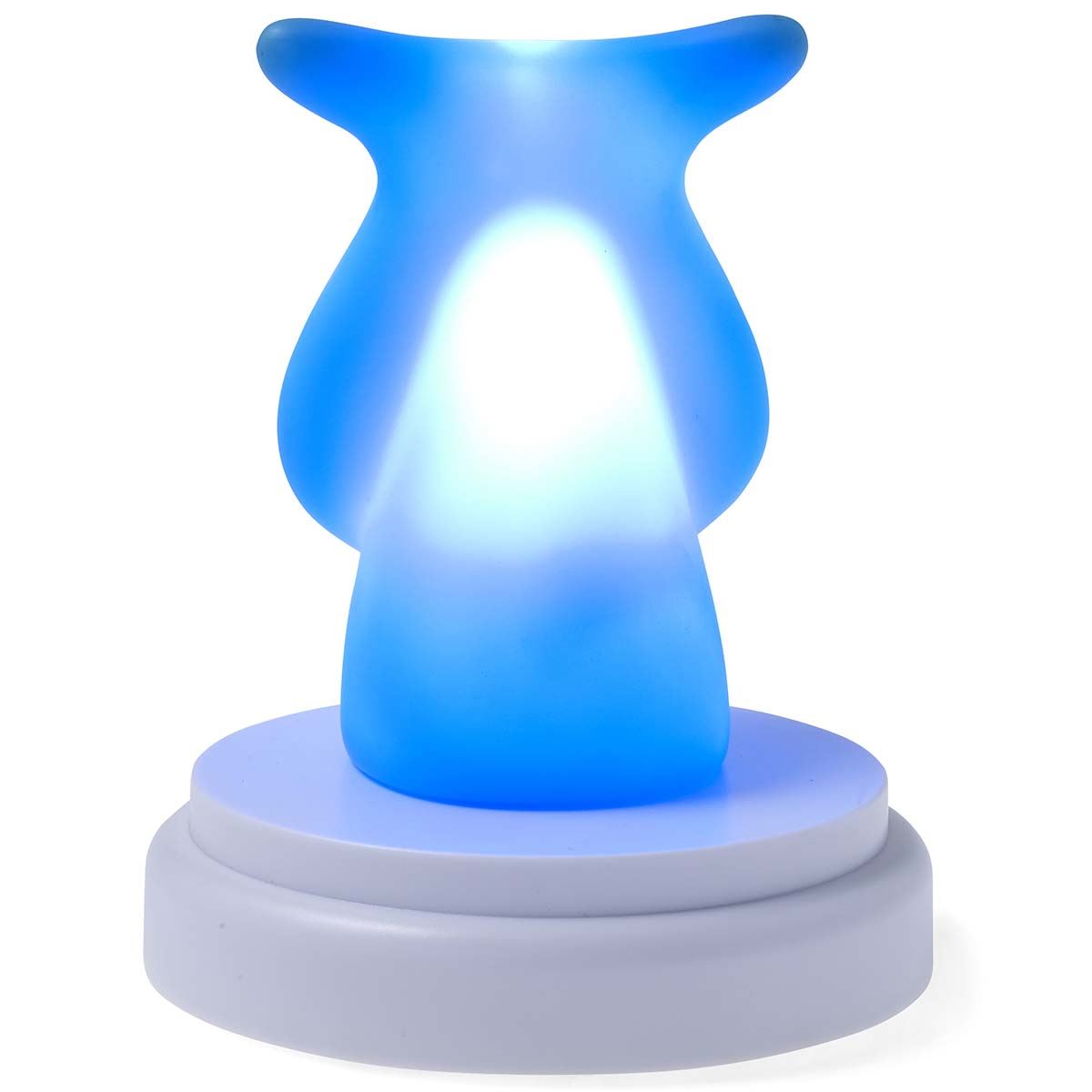 Alecto NAUGHTY COW LED Childrens Bedroom Night Light | Blue
