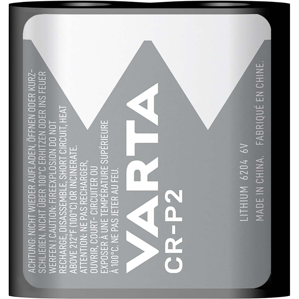 Varta Lithium Battery CR-P2 6 V 1-Blister