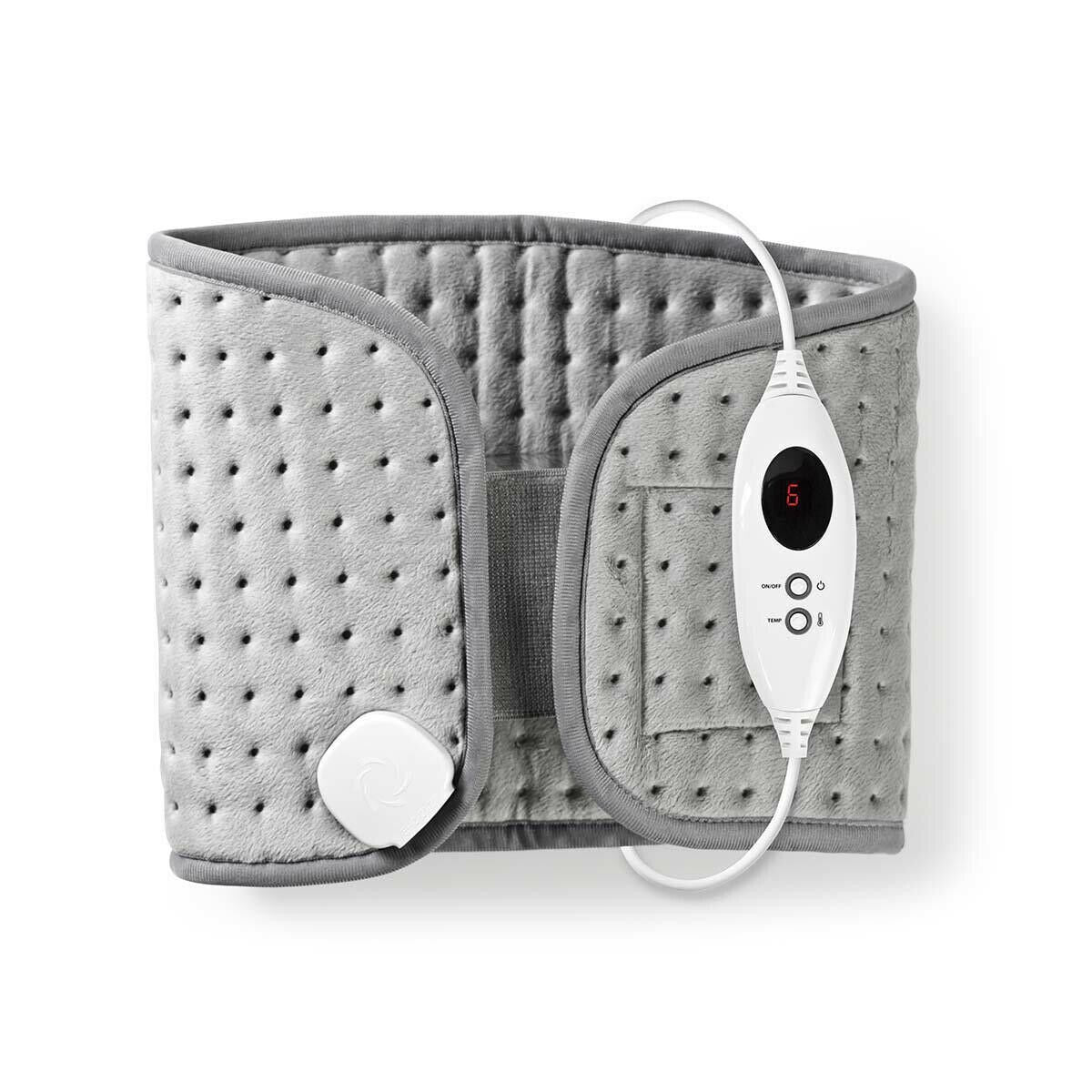 Nedis Heating Pad | Stomach and Back | 6 Heat Settings | Overheating protection | Washable