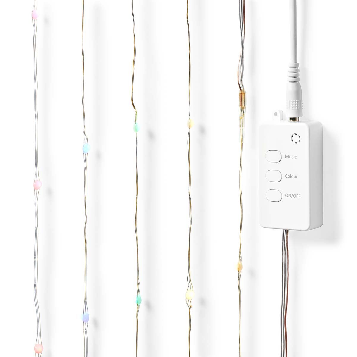 Nedis SmartLife LED Decorative Lights | Wi-Fi | Multi Colour | SMD | 5.00 m | IP20 | 2700 - 6500 K | 400 lm | Android™ / IOS