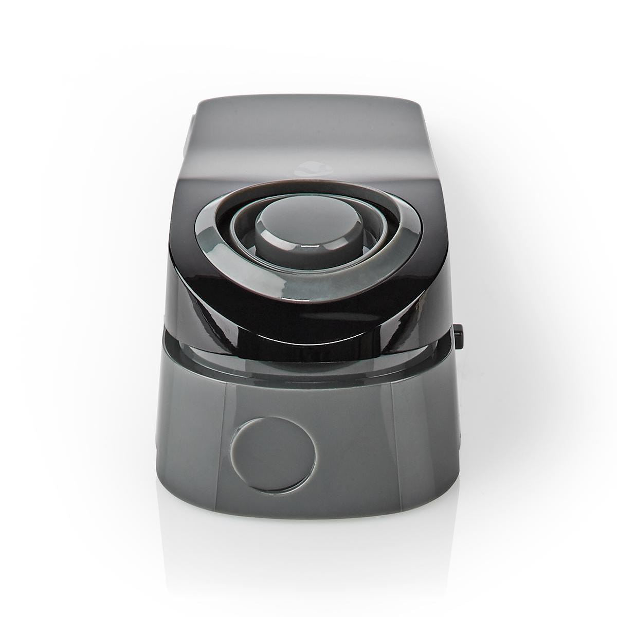 Nedis Doorstop Alarm | Battery Powered | 1x CR123A | 85 dB | Black / Grey