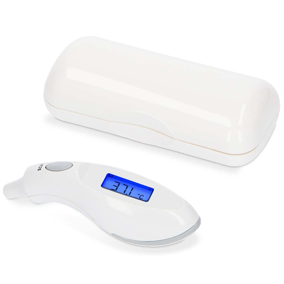Alecto BC-27 Infrared Ear Thermometer | White