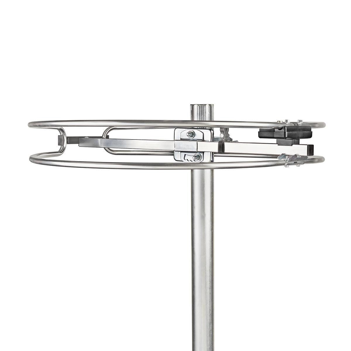 Nedis Outdoor FM Antenna | Reception range: 0-15 km | Gain: 4 dB | Aluminium