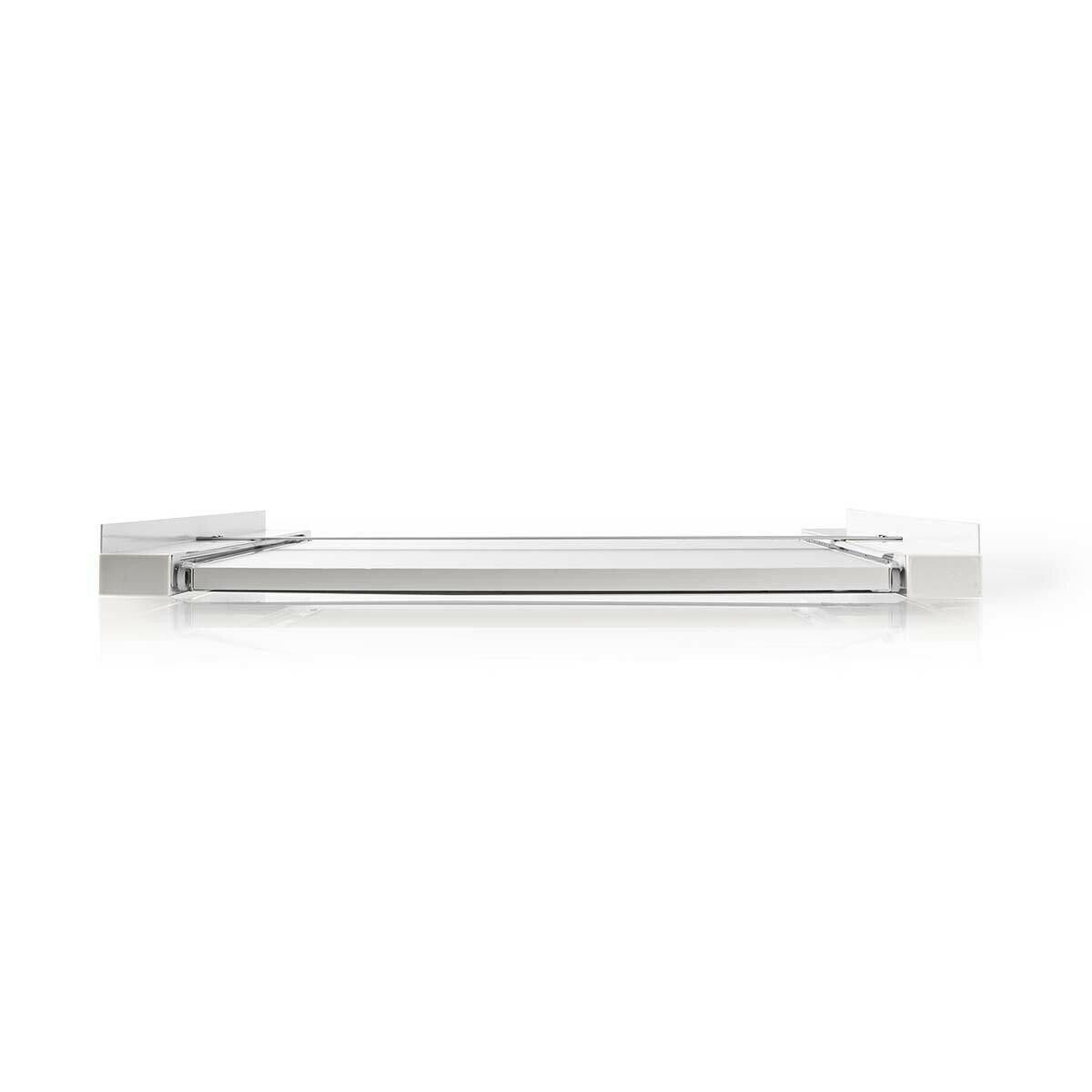 Nedis Universal Stacking Kit for Washing Machine & Dryer | Universal | Pull-out shelf | 20 | 620 mm | White