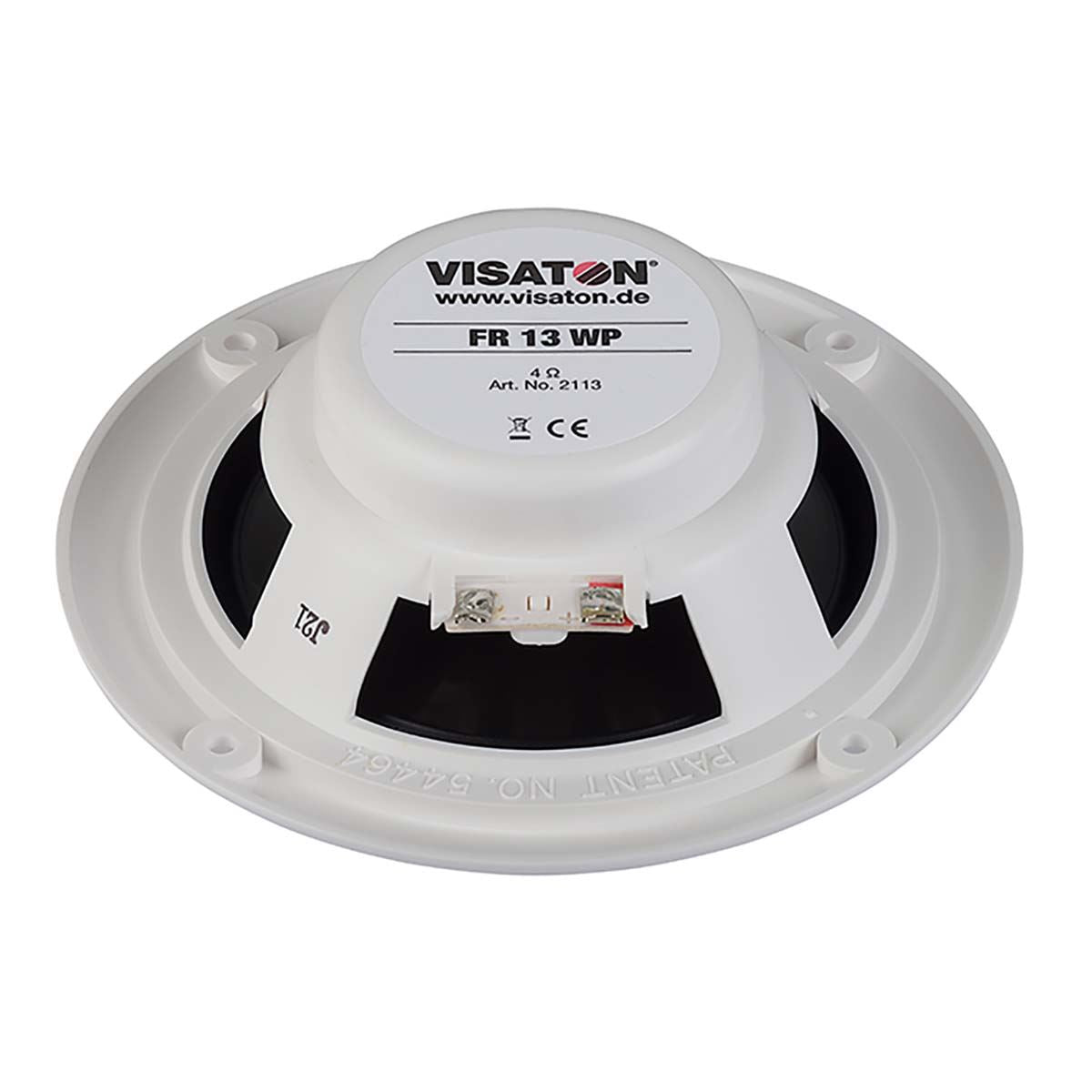 Visaton FR 13 WP - 4 Ohm (white) - Saltwater resistant 13 cm (5") full-range driver