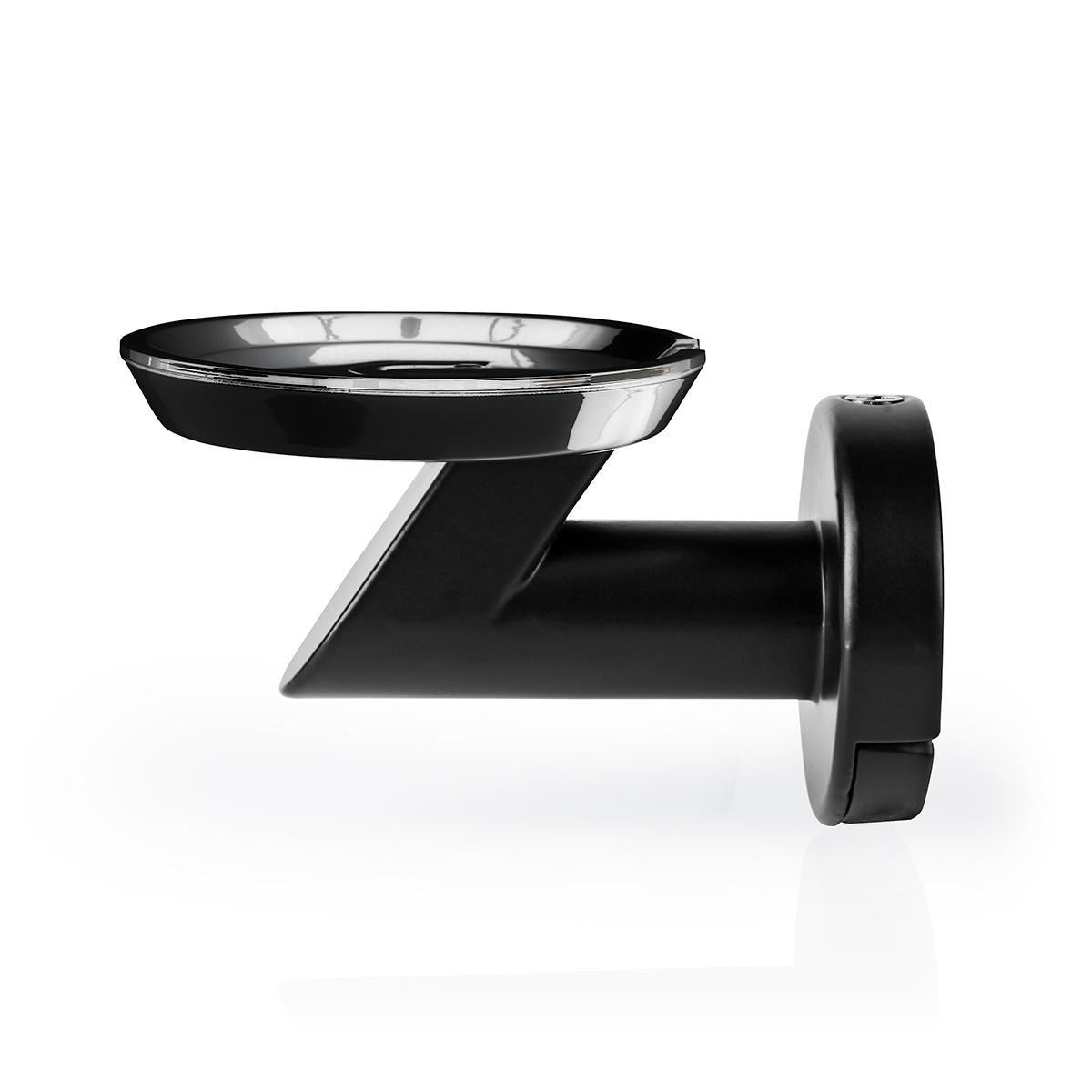 Nedis Speaker Mount | Compatible with: Google Home® | Wall | 2 kg | Fixed | Metal / Steel | Black