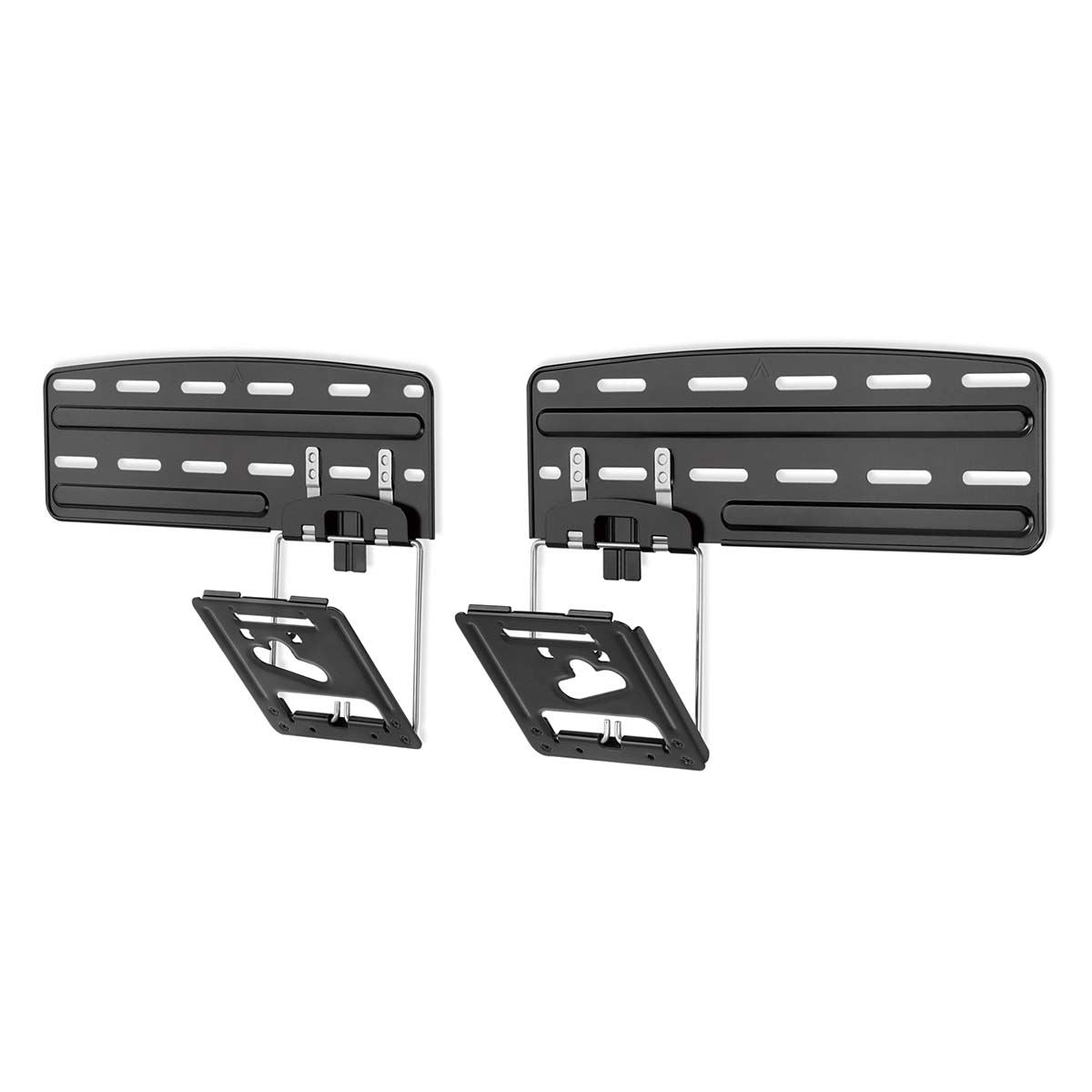 Nedis Fixed TV Wall Mount | 43 - 85 " | Maximum supported screen weight: 60 kg | Minimum wall distance: 7.50 mm | Steel | Black