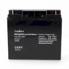 Nedis Battery | Lead-Acid | Rechargeable | 12 V | 17000 mAh