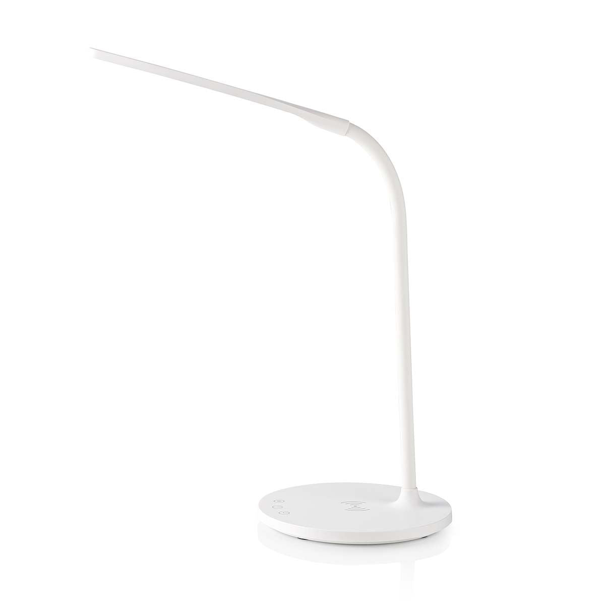 Nedis LED Lamp with Wireless Charger | Dimmer - On Product | LED | 15 W | With dimming | Cool White / Natural White / Warm White | 2700 - 6500 K