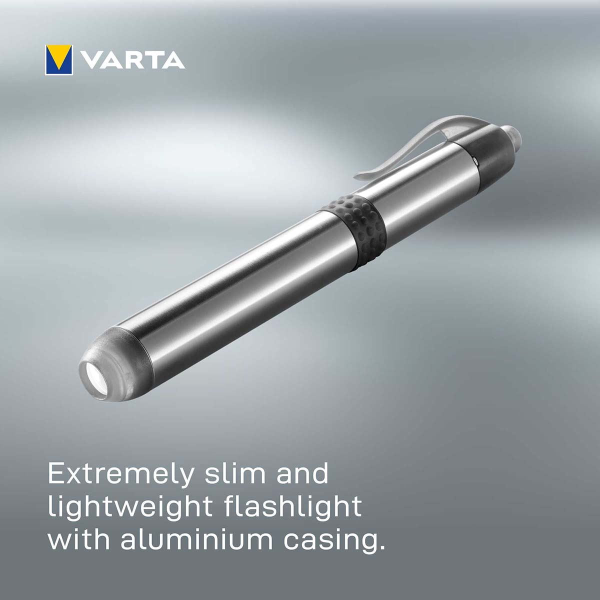 Varta LED Torch 3 lm Silver
