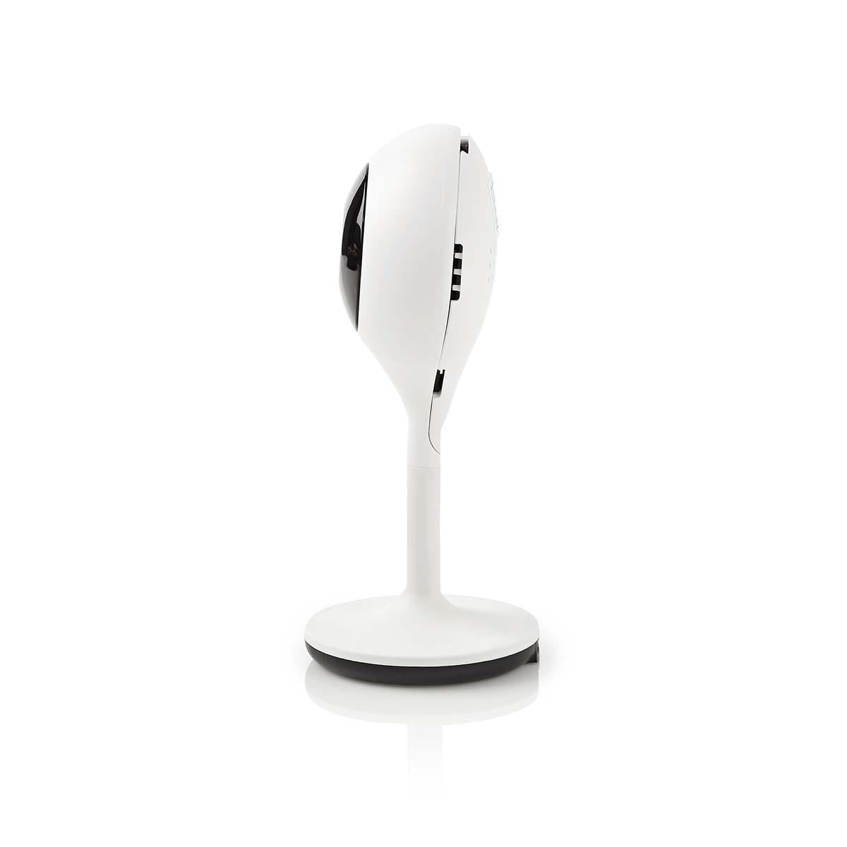 Nedis SmartLife Indoor Camera | Wi-Fi | HD 720p | Cloud Storage (optional) / microSD (not included) | With motion sensor | Night vision | White