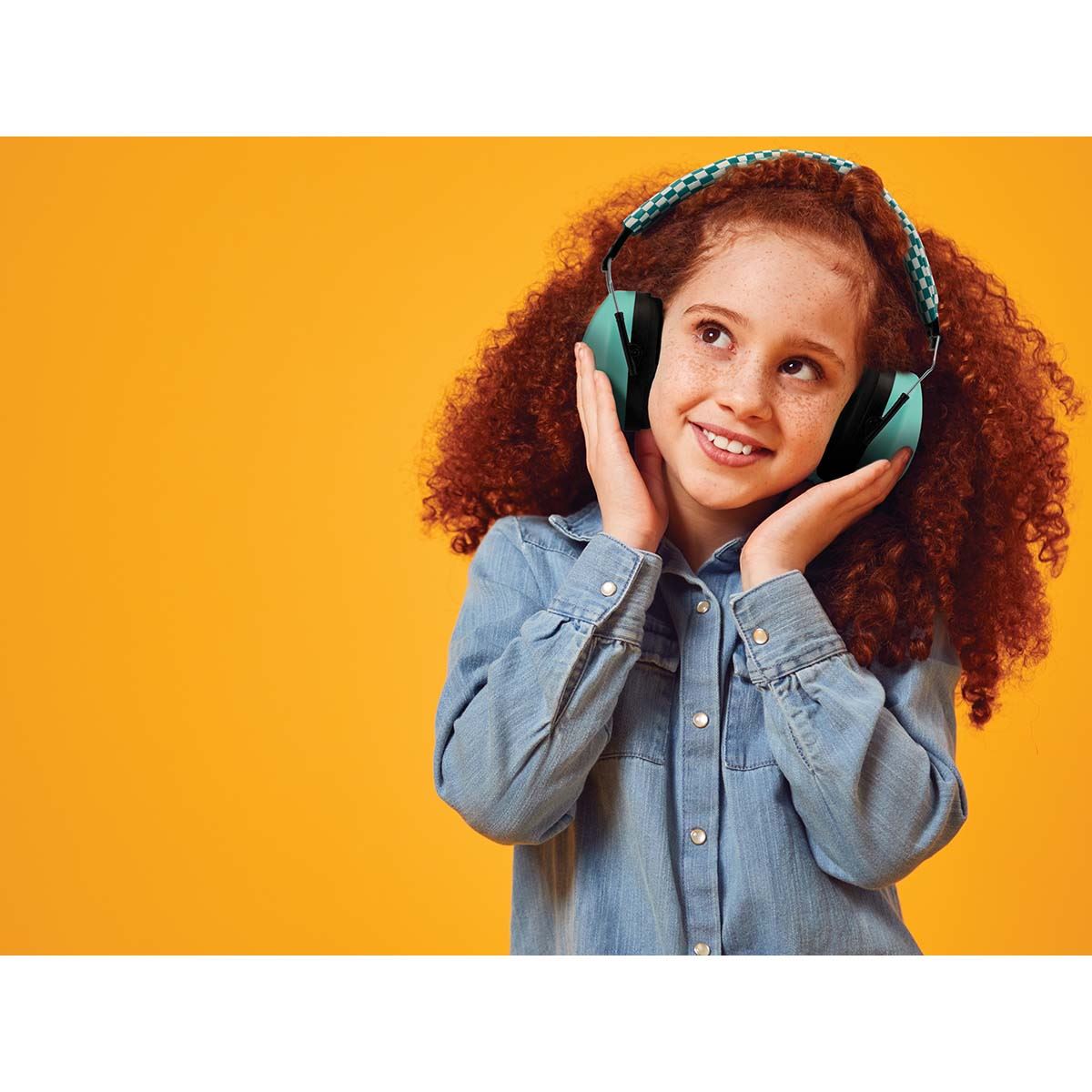 Alecto Earmuff Noise Suppressors | Sensory Overload Protection | for kids Green