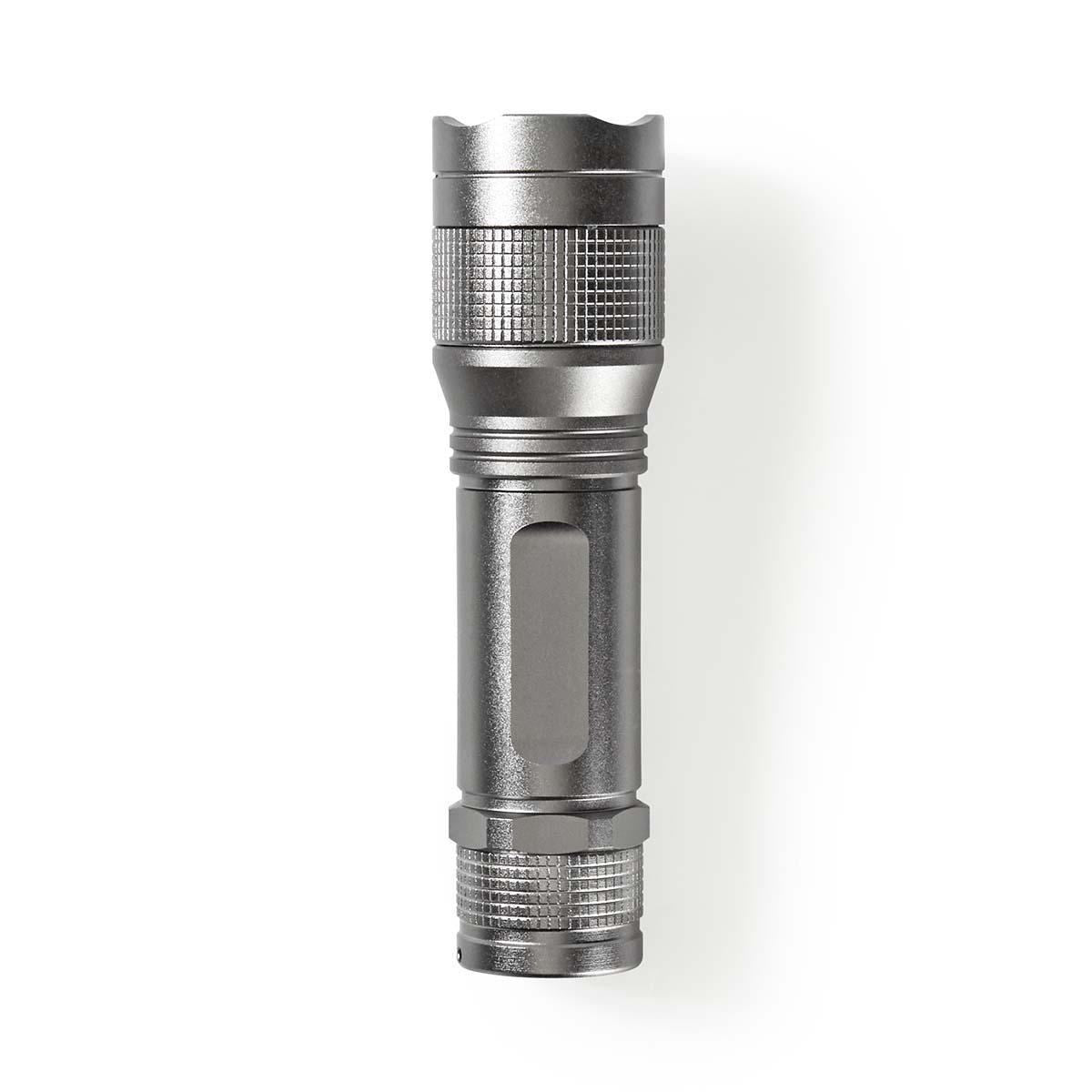 Nedis LED Torch | Battery Powered | 4.5 V DC | 5 W | 3x AAA/LR03 | Rated luminous flux: 330 lm | Light range: 200 m | Beam angle: 48 °